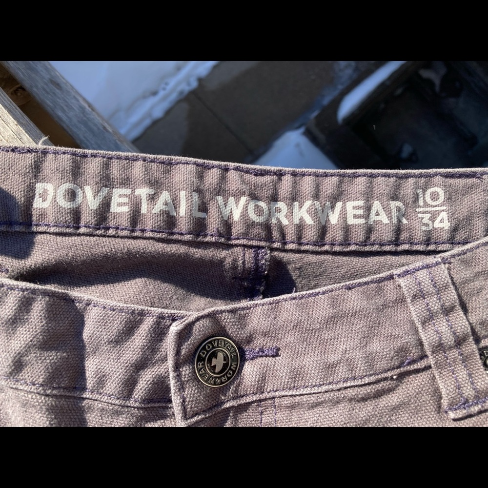 Dovetail Workwear Britt Utility Pant